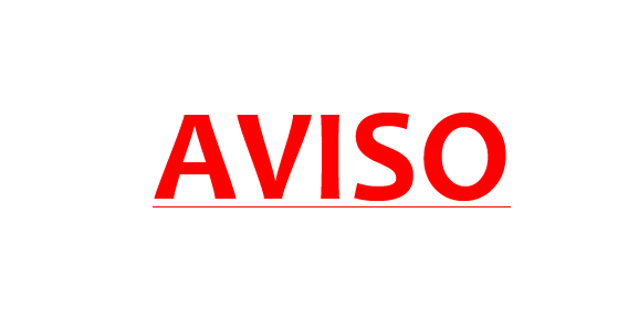 AVISO nuevo horario septiembre 2026